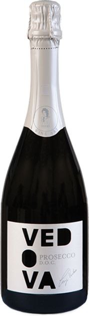 Вино ігристе Vedova Prosecco Extra Dry сухе біле 11% 0.75 л